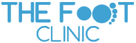 The Foot Clinic logo.