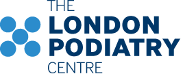 The London Podiatry Centre logo.