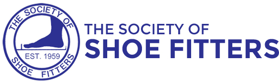 The Society of Shoe Fitters logo (full).