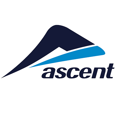 The Ascent logo.