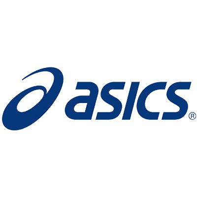 The Asics logo.