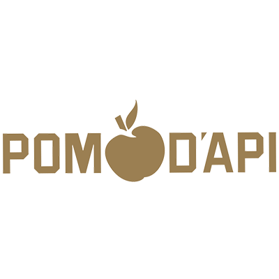 The Pom d'api logo.