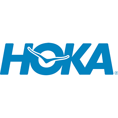 The Hoka logo.