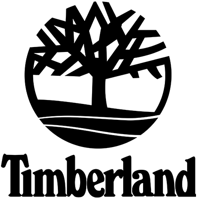 The Timberland logo.