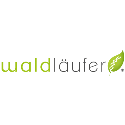 The Waldlaufer logo.
