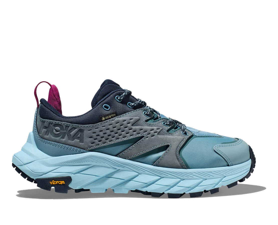 The HOKA Anacapa Low GORE-TEX. in Mountain Spring/Summer Song.