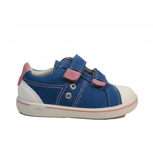 The Ricosta Nippy, in Azur/Rose.