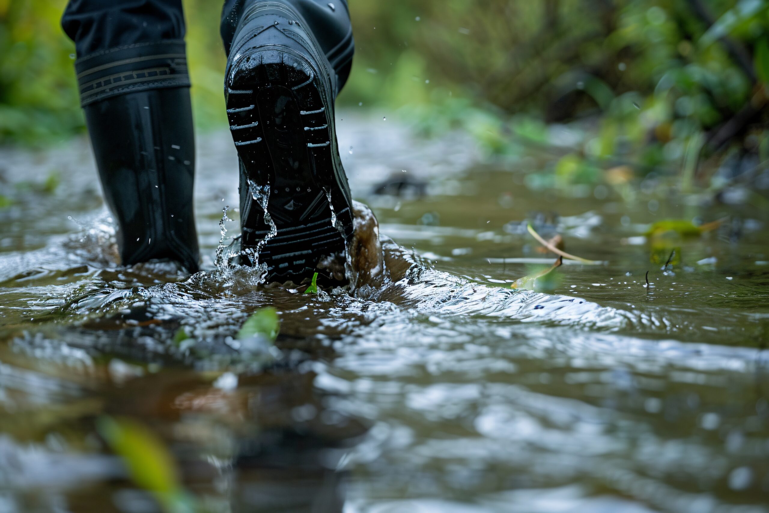 waterproof shoes